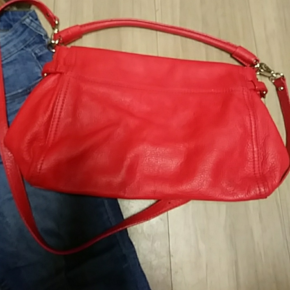 KATE SPADE RED SHOULDERBAG - Picture 6 of 8